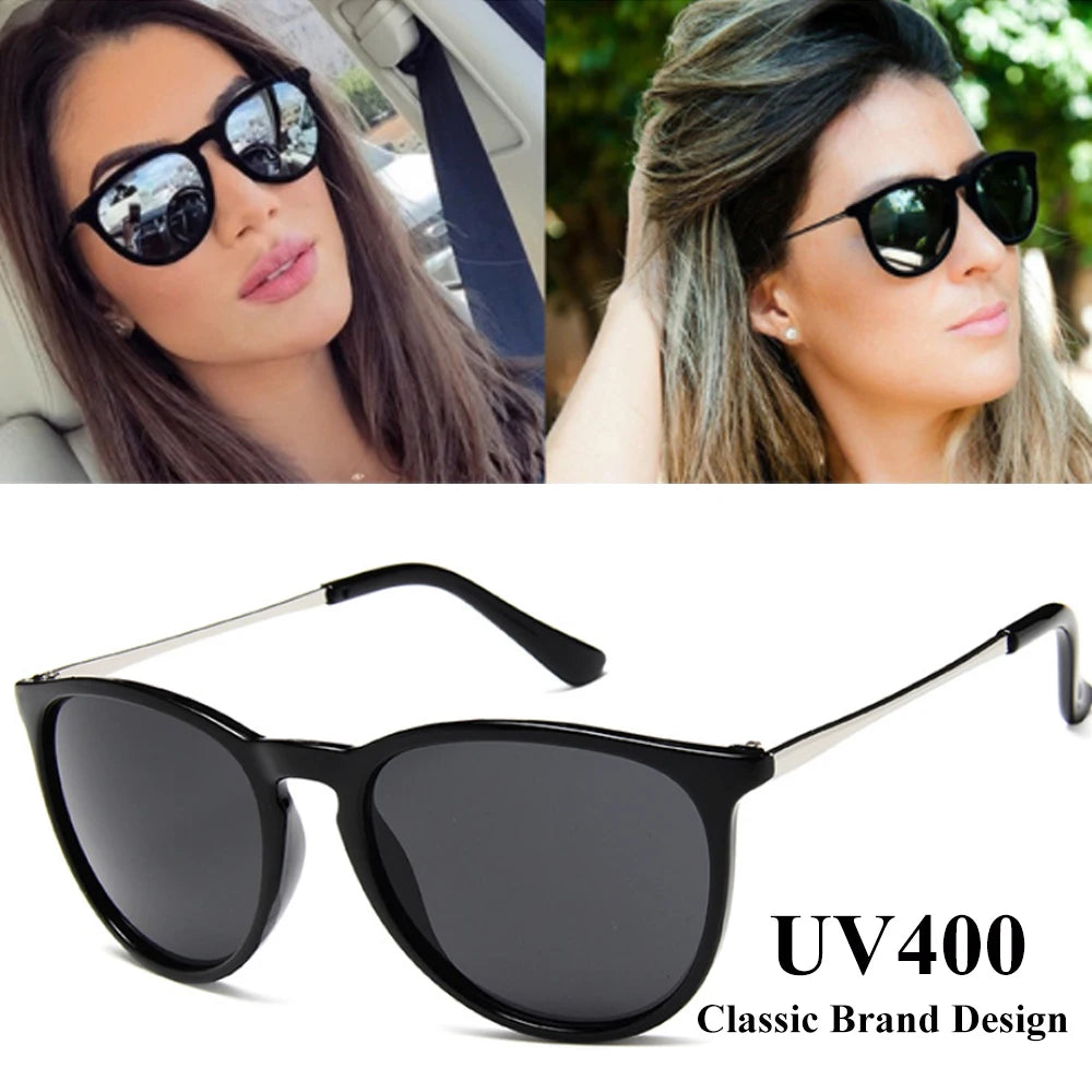 Cat Eye Sunglasses Women Brand Designer Oculos De sol Feminino Rays Protection Mirrored Sun Glasses 2019