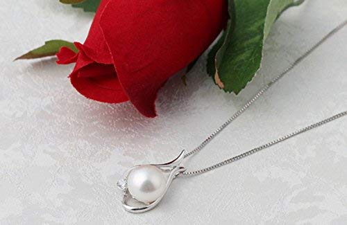 Pearl Necklaces, Gifts for women wife, Mother's Day gifts for Mom women wife, Christmas Gifts for Mom Wife Girlfriend Her, Anniversary Birthday Fine Jewelry -Valentine's Day Mothers Day Gifts