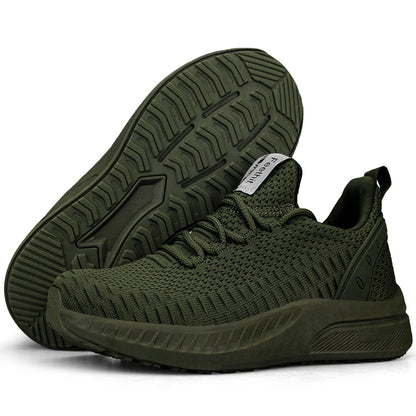 Feethit Women Tennis Running Shoes Walking Shoes Lightweight Casual Sneakers for Travel Gym Work Woman Waitress Nurse Olive Green 5.5