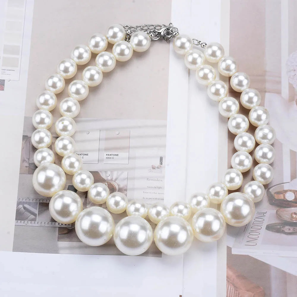 cleopatra pearl necklace