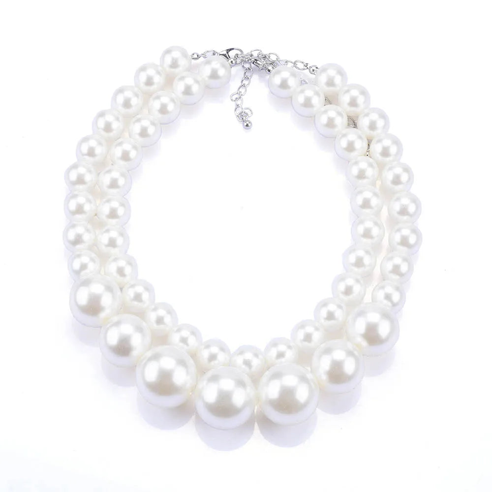 cleopatra pearl necklace