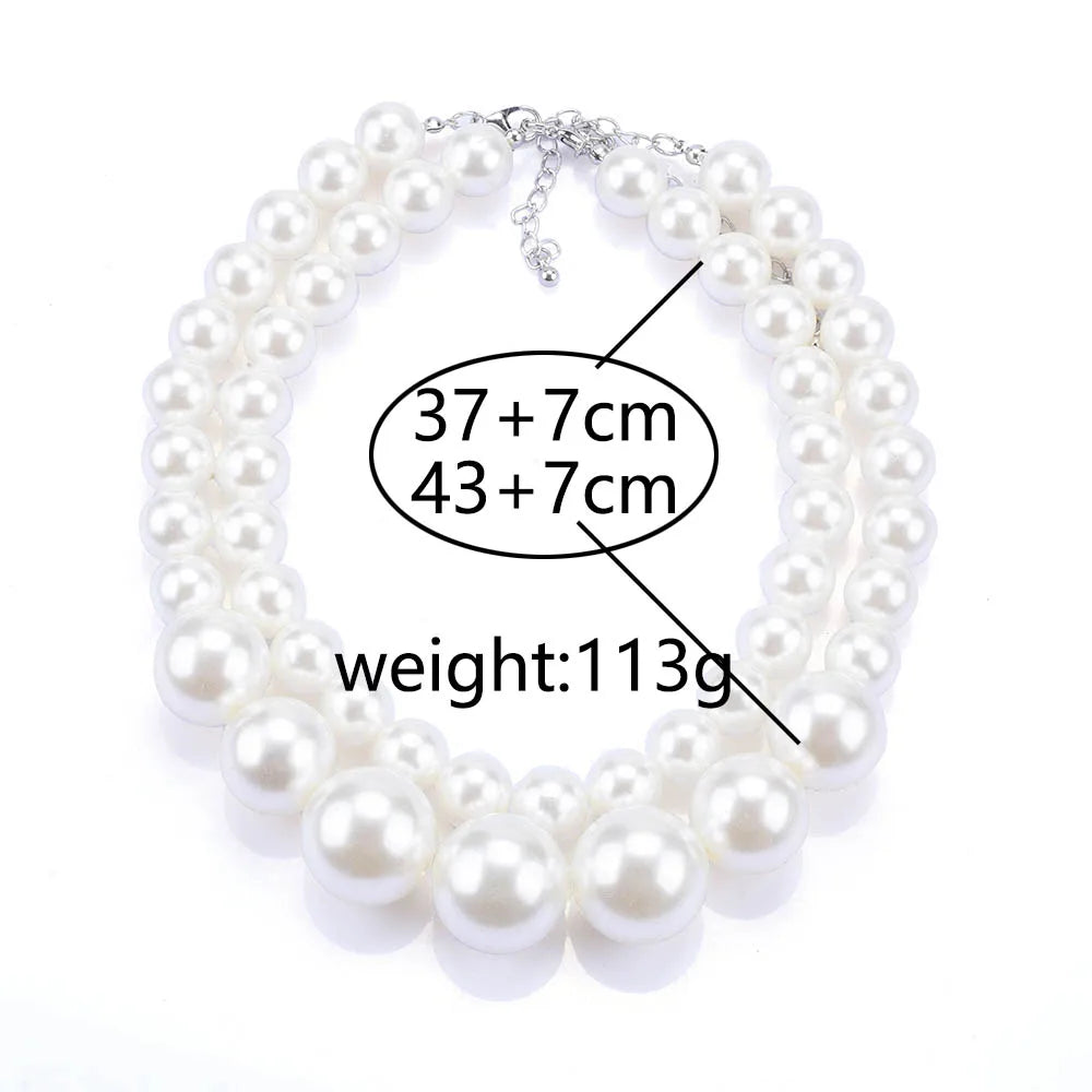 cleopatra pearl necklace