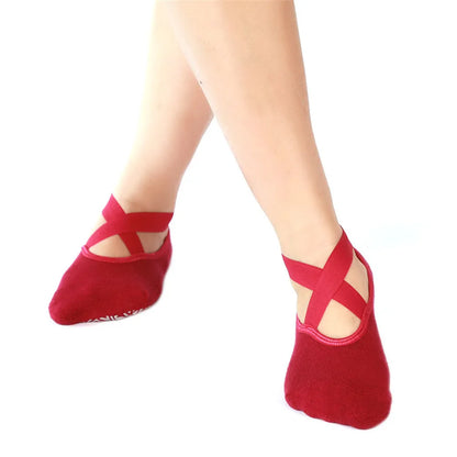 Yoga & Ballet Dance Non Slip Socks  for Women